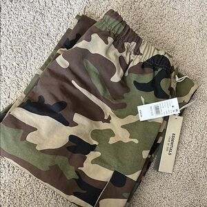 Fear of God Nylon Field Pant Camouflage